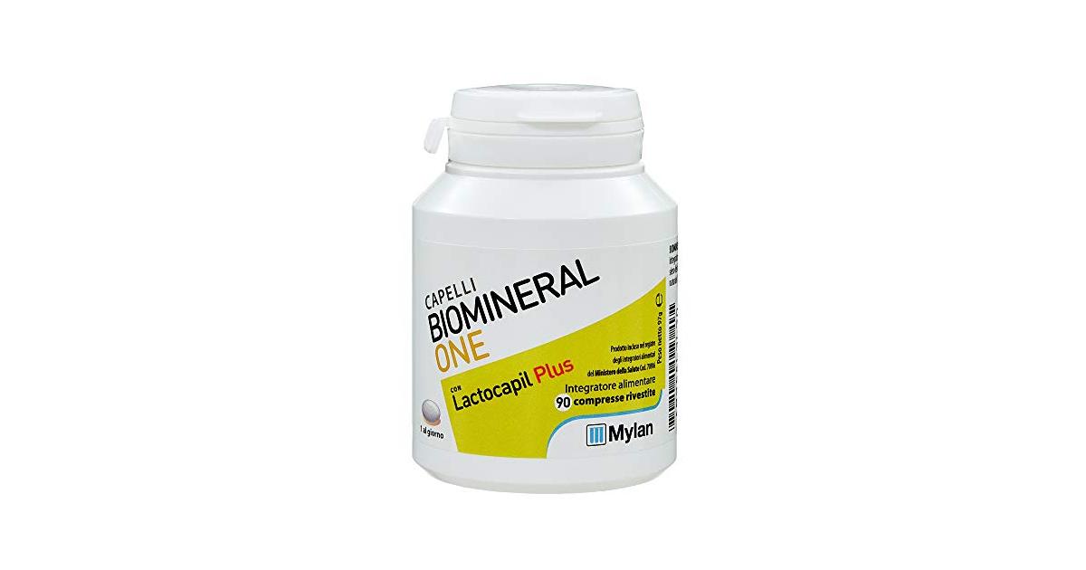 Biomineral One Con Lactocapil Plus Integratore Alimentare ...