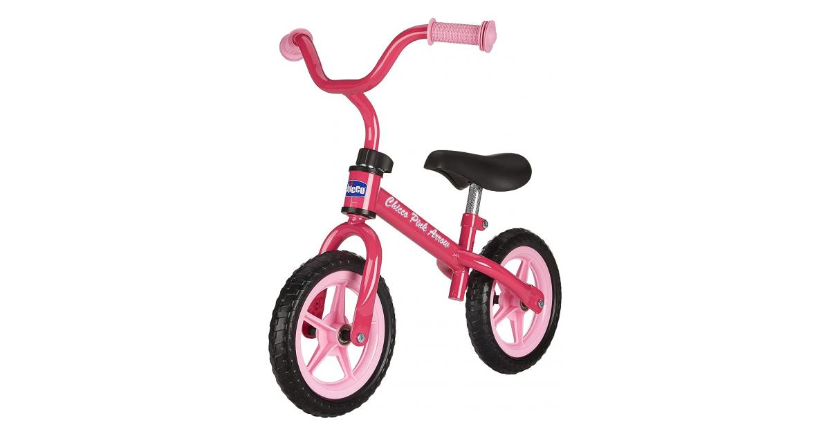 bicicletta chicco rosa