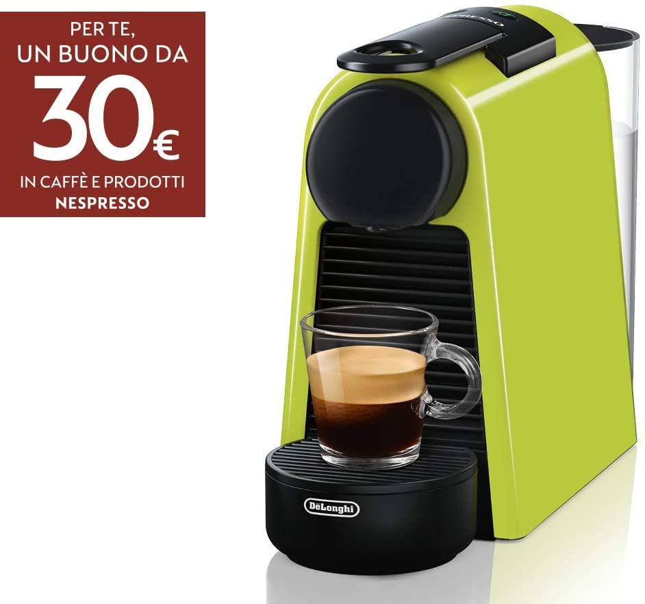 Nespresso Essenza Mini De'Longhi EN85.L Macchine Del Caffe, 1370 Watt ...