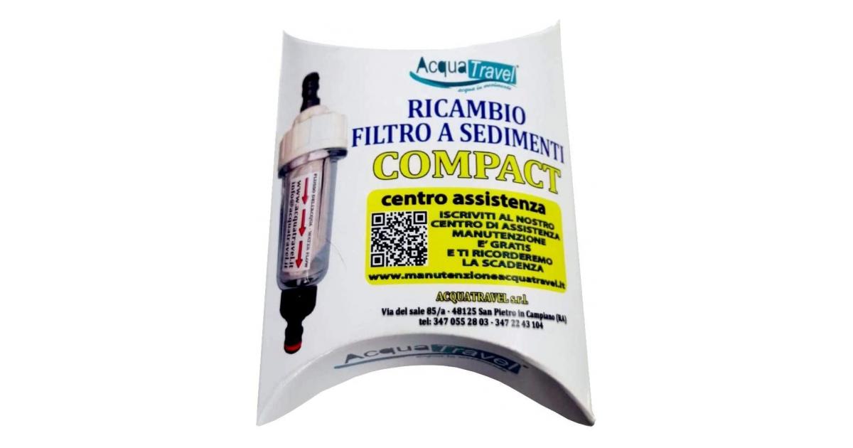 Acquatravel Ricambio per Filtro A SEDIMENTI Compact CARICO ...